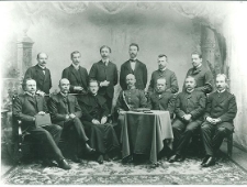 Zdjęcie członków Lubelskiego Towarzystwa Lekarskiego - rok 1905