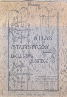 Atlas statystyczny Królestwa Polskiego