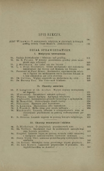 Kronika Lekarska : pismo poświęcone przeglądowi postępów umiejętności lekarskich 1889 R. 10 nr 3