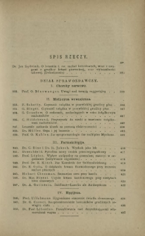 Kronika Lekarska : pismo poświęcone przeglądowi postępów umiejętności lekarskich 1889 R. 10 nr 6