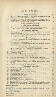 Kronika Lekarska : pismo poświęcone przeglądowi postępów umiejętności lekarskich 1893 R. 14 nr 1