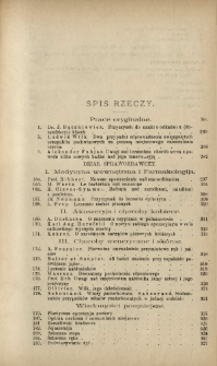 Kronika Lekarska : pismo poświęcone przeglądowi postępów umiejętności lekarskich 1893 R. 14 nr 5