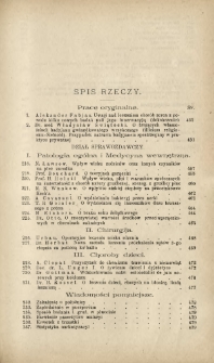 Kronika Lekarska : pismo poświęcone przeglądowi postępów umiejętności lekarskich 1893 R. 14 nr 7