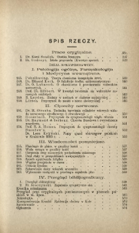 Kronika Lekarska : pismo poświęcone przeglądowi postępów umiejętności lekarskich 1893 R. 14 nr 8