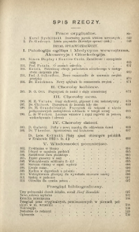 Kronika Lekarska : pismo poświęcone przeglądowi postępów umiejętności lekarskich 1893 R. 14 nr 10
