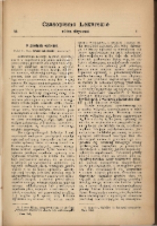 Czasopismo Lekarskie 1904 T. VI nr 1