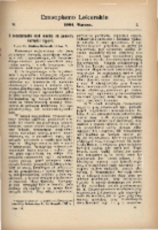 Czasopismo Lekarskie 1904 T. VI nr 3