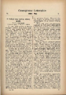 Czasopismo Lekarskie 1904 T. VI nr 5