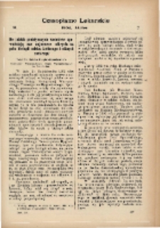 Czasopismo Lekarskie 1904 T. VI nr 7