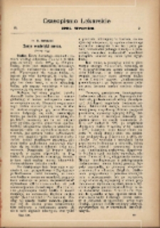 Czasopismo Lekarskie 1904 T. VI nr 9