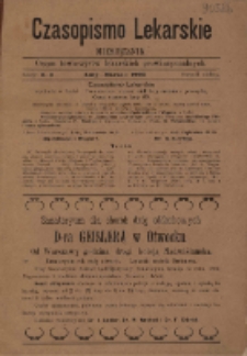 Czasopismo Lekarskie 1905 R. VII T. VII nr 2-3