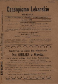 Czasopismo Lekarskie 1905 R. VII T. VII nr 6