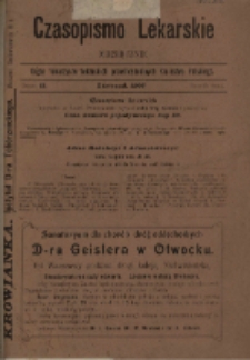 Czasopismo Lekarskie 1906 R. VIII T. VIII nr 11
