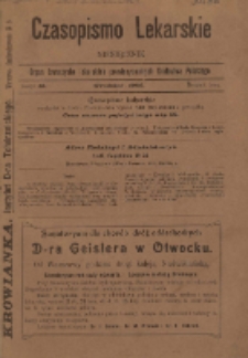 Czasopismo Lekarskie 1906 R. VIII T. VIII nr 12