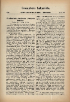 Czasopismo Lekarskie 1907 R. IX T. IX nr 6-8