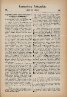 Czasopismo Lekarskie 1907 R. IX T. IX nr 12