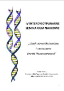 IV Interdyscyplinarne Seminarium Naukowe „Molekularne Mechanizmy Powstawania Chorób Nowotworowych”
