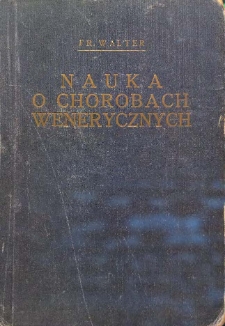 Nauka o chorobach wenerycznych