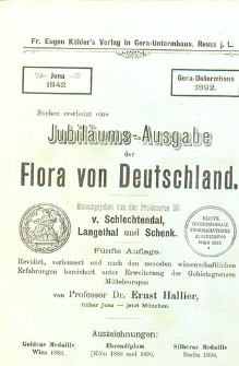 Flora von Deutschland. Band 22: Abbildungen