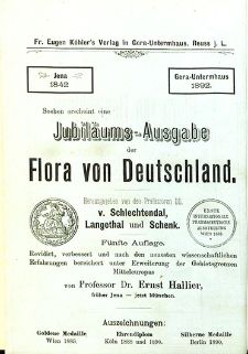 Flora von Deutschland. Band 23: Abbildungen