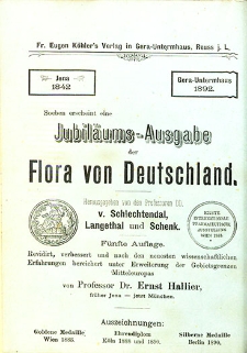 Flora von Deutschland. Band 24: Abbildungen