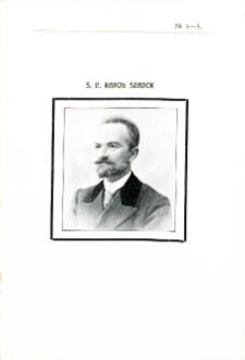 1907, Przegląd chorób skórnych i wenerycznych nr 4-5