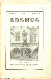Kosmos: czasopismo Polskiego Towarzystwa Przyrodników im. Kopernika. Zeszyt 1-3