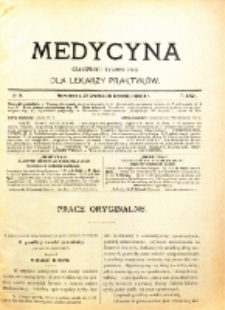Medycyna. Czasopismo tygodniowe dla lekarzy praktycznych. 1902/3 T. XXXI nr 2