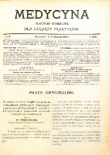 Medycyna. Czasopismo tygodniowe dla lekarzy praktycznych. 1902/3 T. XXXI nr 3