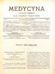 Medycyna. Czasopismo tygodniowe dla lekarzy praktycznych. 1902/3 T. XXXI nr 8