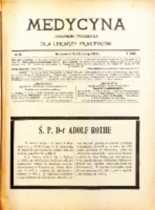 Medycyna. Czasopismo tygodniowe dla lekarzy praktycznych. 1902/3 T. XXXI nr 9