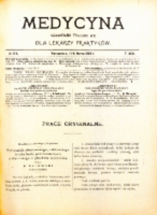 Medycyna. Czasopismo tygodniowe dla lekarzy praktycznych. 1902/3 T. XXXI nr 11