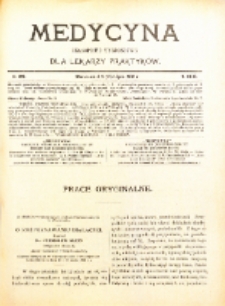 Medycyna. Czasopismo tygodniowe dla lekarzy praktycznych. 1902/3 T. XXXI nr 29