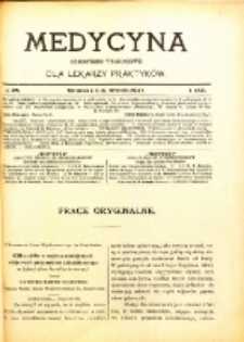 Medycyna. Czasopismo tygodniowe dla lekarzy praktycznych. 1902/3 T. XXXI nr 36