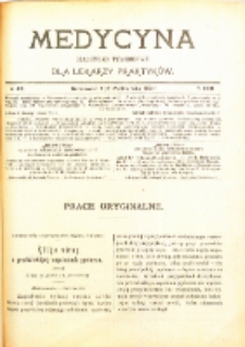 Medycyna. Czasopismo tygodniowe dla lekarzy praktycznych. 1902/3 T. XXXI nr 42