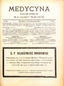 Medycyna. Czasopismo tygodniowe dla lekarzy praktycznych. 1902/3 T. XXXI nr 44