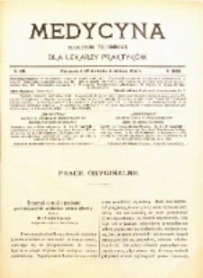 Medycyna. Czasopismo tygodniowe dla lekarzy praktycznych. 1902/3 T. XXXI nr 47