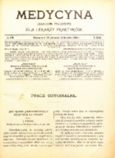 Medycyna. Czasopismo tygodniowe dla lekarzy praktycznych. 1902/3 T. XXXI nr 50