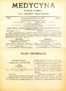 Medycyna. Czasopismo tygodniowe dla lekarzy praktycznych. 1904/1905 T. XXXIII nr 26