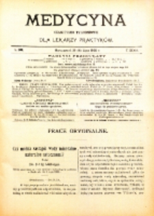 Medycyna. Czasopismo tygodniowe dla lekarzy praktycznych. 1904/1905 T. XXXIII nr 30