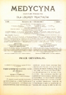 Medycyna. Czasopismo tygodniowe dla lekarzy praktycznych. 1904/1905 T. XXXIII nr 39