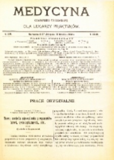 Medycyna. Czasopismo tygodniowe dla lekarzy praktycznych. 1904/1905 T. XXXIII nr 50