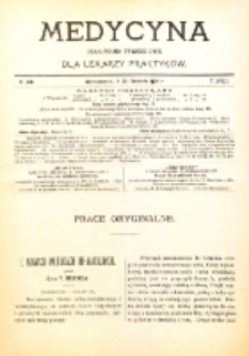 Medycyna. Czasopismo tygodniowe dla lekarzy praktycznych. 1904/1905 T. XXXIII nr 53