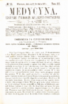 Medycyna czasopismo tygodniowe dla lekarzy praktycznych 1875 T.III nr 16