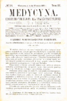 Medycyna czasopismo tygodniowe dla lekarzy praktycznych 1875 T.III nr 38