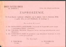 Zaproszenie